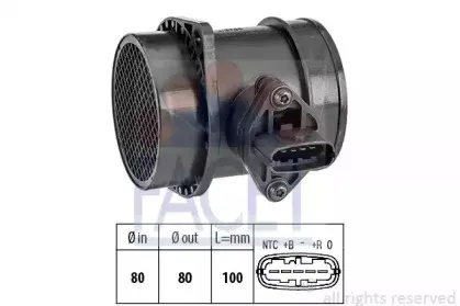 Расходомер воздуха FACET купить