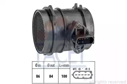 Расходомер воздуха FACET купить