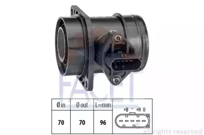 Расходомер воздуха FACET купить