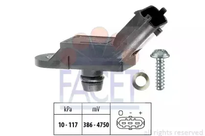 Датчик давления воздуха, высотный корректор FACET купить