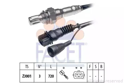 Лямбда-зонд FACET купить