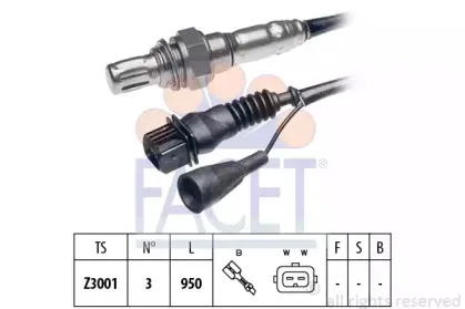 Лямбда-зонд FACET купить