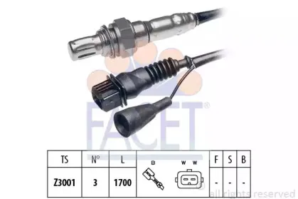 Лямбда-зонд FACET купить