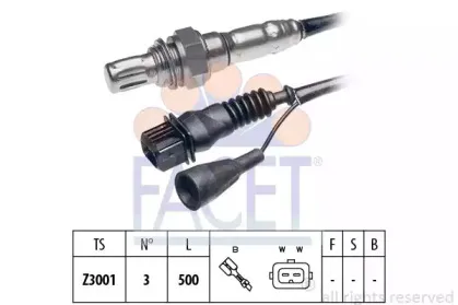 Лямбда-зонд FACET купить