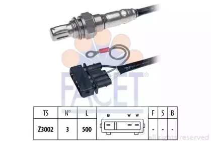 Лямбда-зонд FACET купить