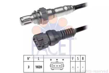Лямбда-зонд FACET купить