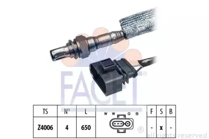 Лямбда-зонд FACET купить