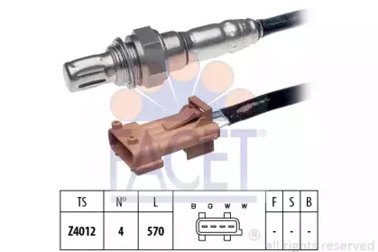 Лямбда-зонд FACET купить