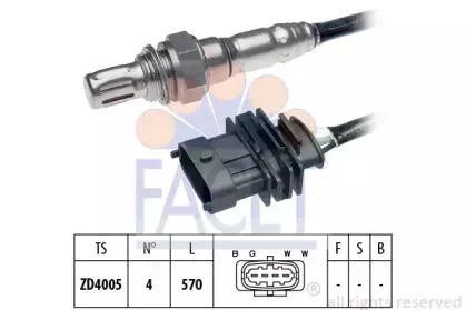 Лямбда-зонд FACET купить