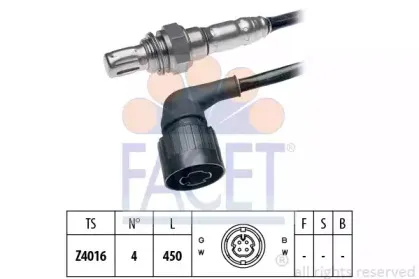 Лямбда-зонд FACET купить