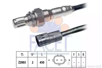 Лямбда-зонд FACET купить