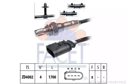Лямбда-зонд FACET купить