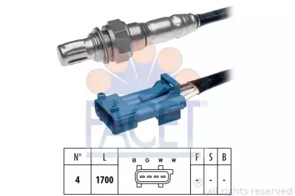 Лямбда-зонд FACET купить