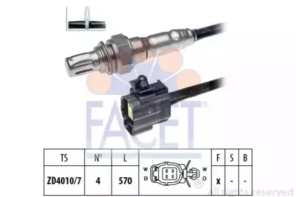 Лямбда-зонд FACET купить
