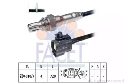 Лямбда-зонд FACET купить