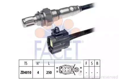 Лямбда-зонд FACET купить