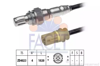 Лямбда-зонд FACET купить