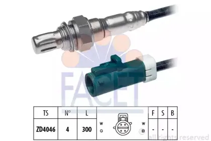 Лямбда-зонд FACET купить