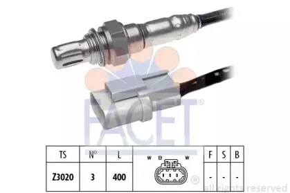 Лямбда-зонд FACET купить