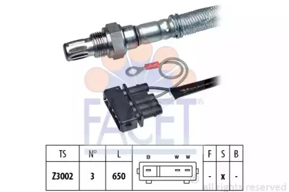 Лямбда-зонд FACET купить