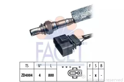 Лямбда-зонд FACET купить