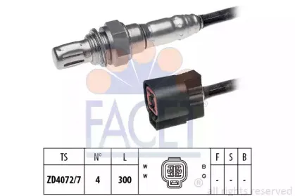 Лямбда-зонд FACET купить