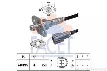 Лямбда-зонд FACET купить