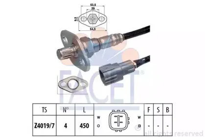 Лямбда-зонд FACET купить