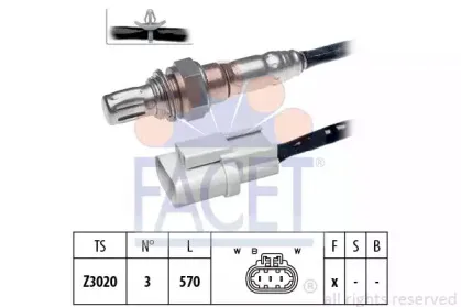 Лямбда-зонд FACET купить