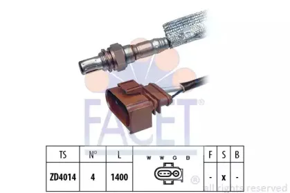 Лямбда-зонд FACET купить