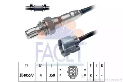 Лямбда-зонд FACET купить