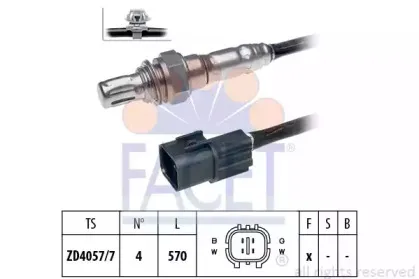 Лямбда-зонд FACET купить