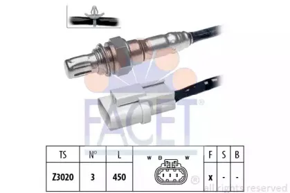 Лямбда-зонд FACET купить