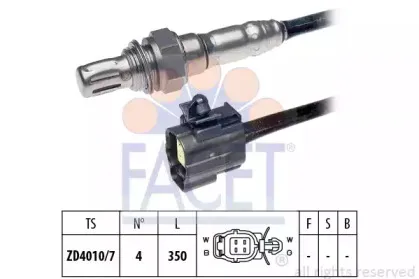 Лямбда-зонд FACET купить