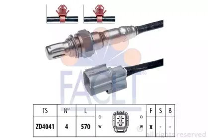 Лямбда-зонд FACET купить