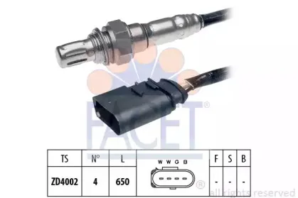 Лямбда-зонд FACET купить