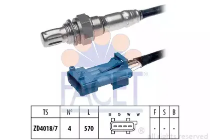 Лямбда-зонд FACET купить