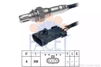 Лямбда-зонд FACET купить