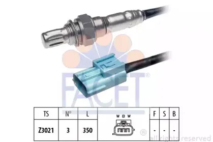 Лямбда-зонд FACET купить
