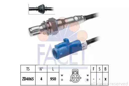 Лямбда-зонд FACET купить