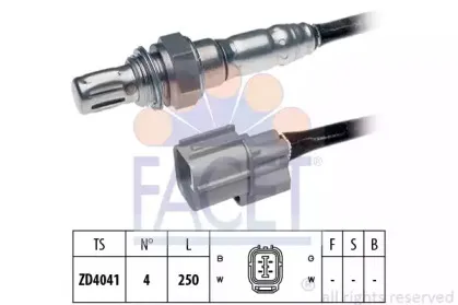 Лямбда-зонд FACET купить