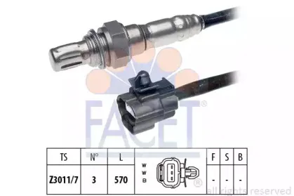 Лямбда-зонд FACET купить