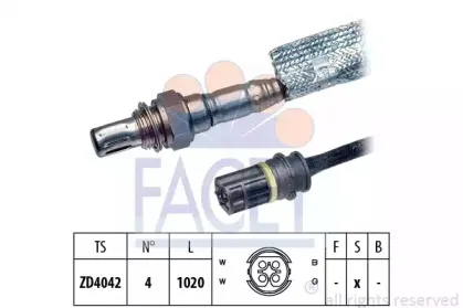 Лямбда-зонд FACET купить