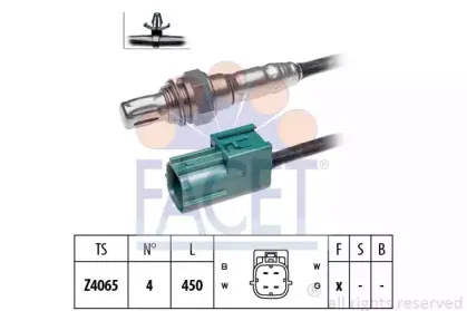 Лямбда-зонд FACET купить
