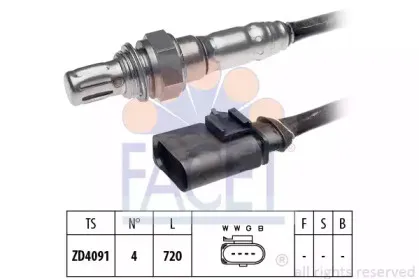 Лямбда-зонд FACET купить