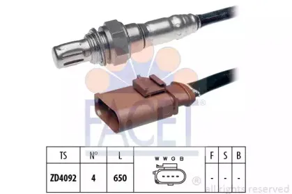Лямбда-зонд FACET купить