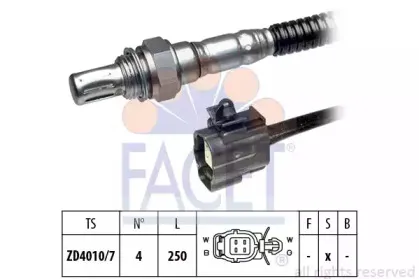 Лямбда-зонд FACET купить