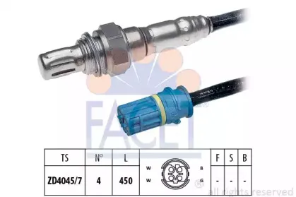 Лямбда-зонд FACET купить