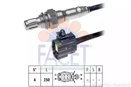 Лямбда-зонд FACET купить