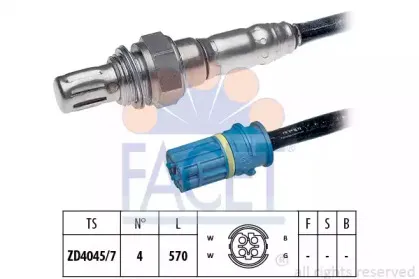 Лямбда-зонд FACET купить